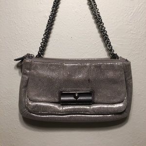 Metallic Coach Purse